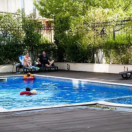 Stamopolu Lux Ground Floor Хотел Приморско