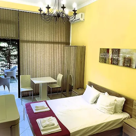 Stamopolu Lux Ground Floor Хотел Приморско
