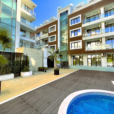 Stamopolu Lux Ground Floor Приморско